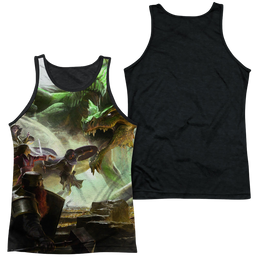 Dungeons & Dragons Starter Covers - Men's Black Back Tank Top Men's Black Back Tank Dungeons & Dragons   