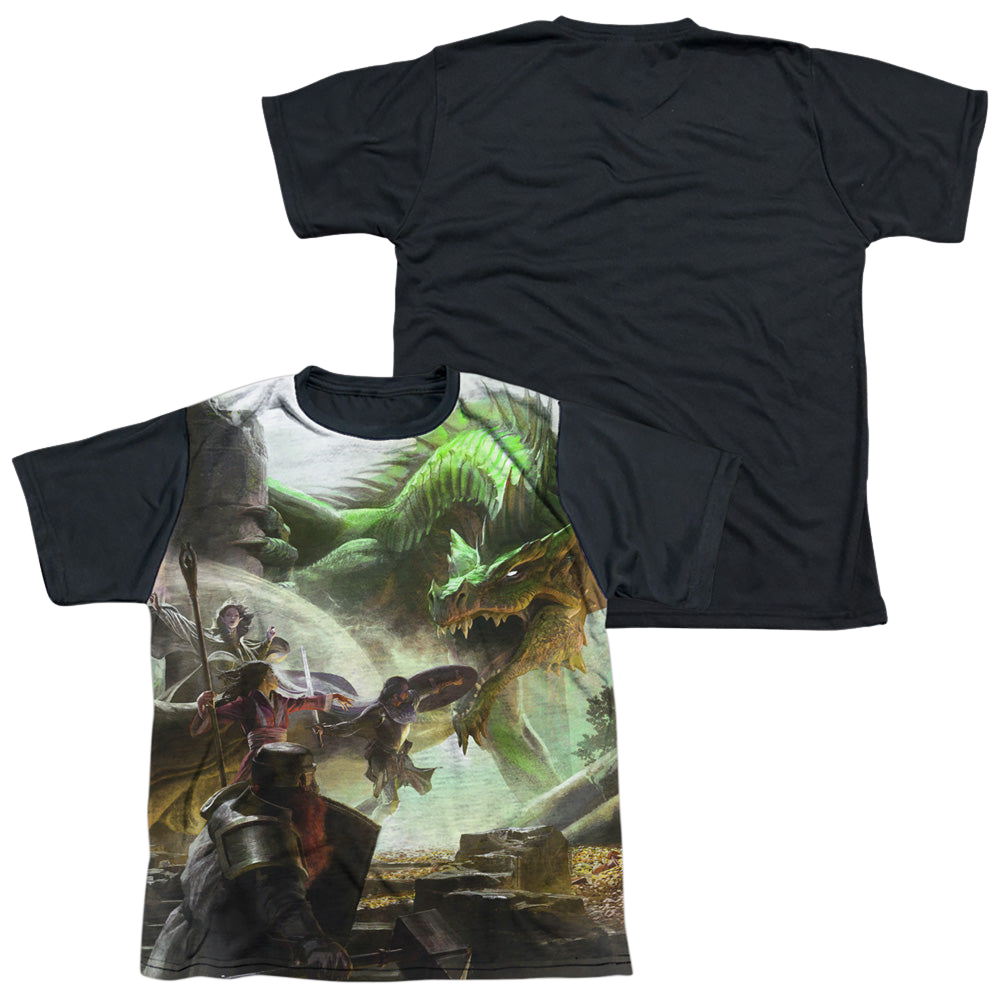 Dungeons & Dragons Starter Covers - Youth Black Back T-Shirt Youth Black Back T-Shirt (Ages 8-12) Dungeons & Dragons   