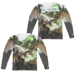 Dungeons & Dragons Starter Covers - Men's All-Over Print Long Sleeve Men's All-Over Print Long Sleeve Dungeons & Dragons   