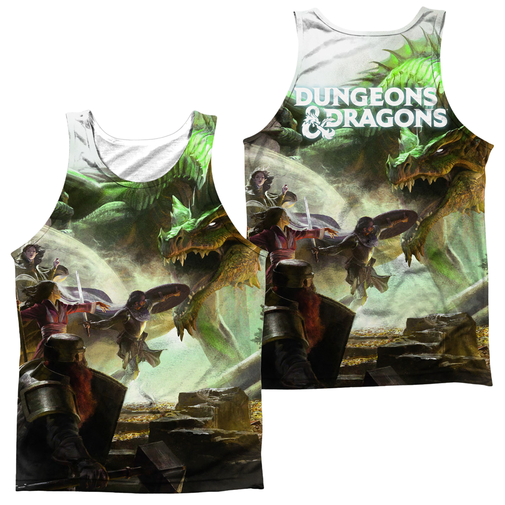 Dungeons & Dragons Starter Covers - Men's All Over Print Tank Top Men's All Over Print Tank Dungeons & Dragons   