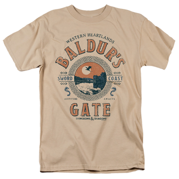 Dungeons & Dragons Baldurs Gate Resort - Men's Regular Fit T-Shirt Men's Regular Fit T-Shirt Dungeons & Dragons   