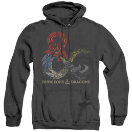 Dungeons & Dragons Dragons In Dragons - Heather Pullover Hoodie Heather Pullover Hoodie Dungeons & Dragons   