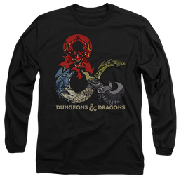 Dungeons & Dragons Dragons In Dragons - Men's Long Sleeve T-Shirt Men's Long Sleeve T-Shirt Dungeons & Dragons   