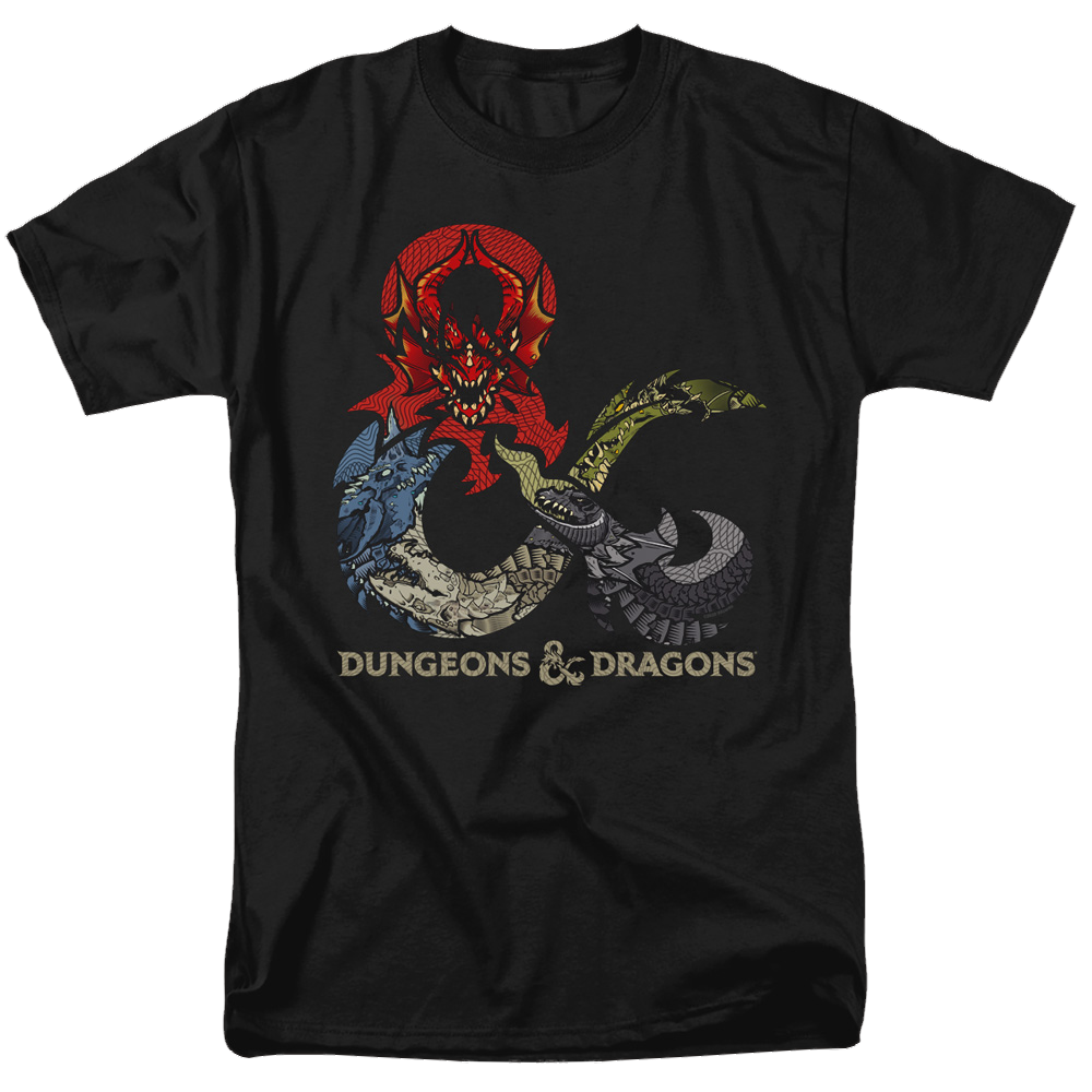 Dungeons & Dragons Dragons In Dragons - Men's Regular Fit T-Shirt Men's Regular Fit T-Shirt Dungeons & Dragons   