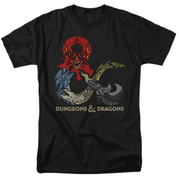 Dungeons & Dragons Dragons In Dragons - Men's Regular Fit T-Shirt Men's Regular Fit T-Shirt Dungeons & Dragons   