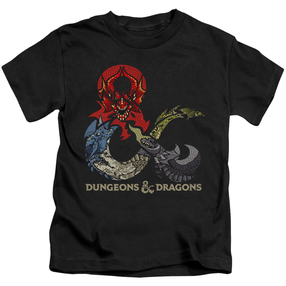 Dungeons & Dragons Dragons In Dragons - Kid's T-Shirt Kid's T-Shirt (Ages 4-7) Dungeons & Dragons   