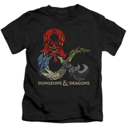 Dungeons & Dragons Dragons In Dragons - Kid's T-Shirt Kid's T-Shirt (Ages 4-7) Dungeons & Dragons   