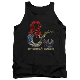 Dungeons & Dragons Dragons In Dragons - Men's Tank Top Men's Tank Dungeons & Dragons   
