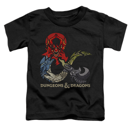 Dungeons & Dragons Dragons In Dragons - Toddler T-Shirt Toddler T-Shirt Dungeons & Dragons   