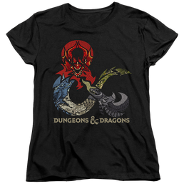 Dungeons & Dragons Dragons In Dragons - Women's T-Shirt Women's T-Shirt Dungeons & Dragons   