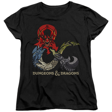 Dungeons & Dragons Dragons In Dragons - Women's T-Shirt Women's T-Shirt Dungeons & Dragons   