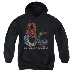 Dungeons & Dragons Dragons In Dragons - Youth Hoodie Youth Hoodie (Ages 8-12) Dungeons & Dragons   