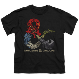 Dungeons & Dragons Dragons In Dragons - Youth T-Shirt Youth T-Shirt (Ages 8-12) Dungeons & Dragons   