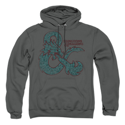 Dungeons & Dragons Ampersand Classes - Pullover Hoodie Pullover Hoodie Dungeons & Dragons   