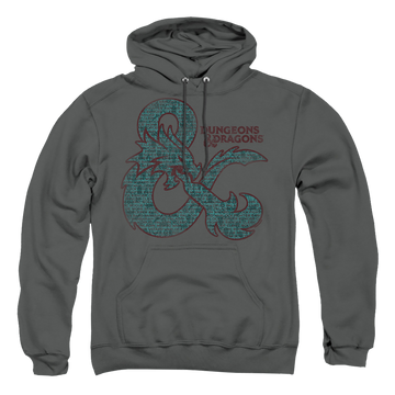 Dungeons & Dragons Ampersand Classes - Pullover Hoodie Pullover Hoodie Dungeons & Dragons   