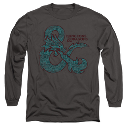 Dungeons & Dragons Ampersand Classes - Men's Long Sleeve T-Shirt Men's Long Sleeve T-Shirt Dungeons & Dragons   