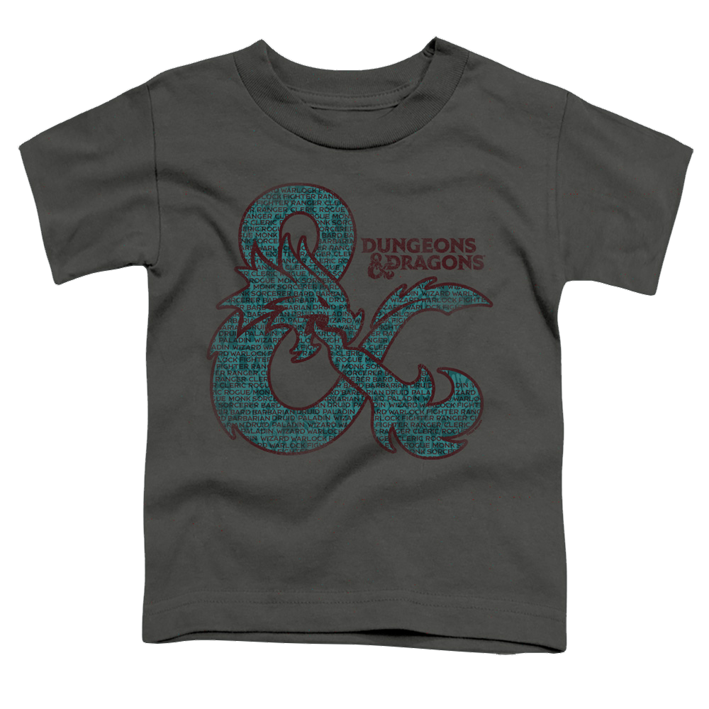 Dungeons & Dragons Ampersand Classes - Kid's T-Shirt Kid's T-Shirt (Ages 4-7) Dungeons & Dragons   
