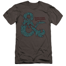 Dungeons & Dragons Ampersand Classes - Men's Premium Slim Fit T-Shirt Men's Premium Slim Fit T-Shirt Dungeons & Dragons   