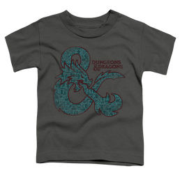 Dungeons & Dragons Ampersand Classes - Toddler T-Shirt Toddler T-Shirt Dungeons & Dragons   