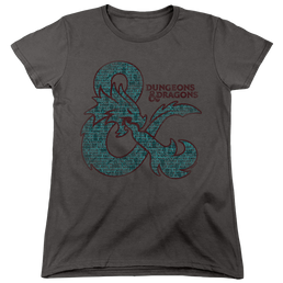 Dungeons & Dragons Ampersand Classes - Women's T-Shirt Women's T-Shirt Dungeons & Dragons   