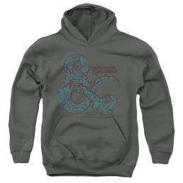 Dungeons & Dragons Ampersand Classes - Youth Hoodie Youth Hoodie (Ages 8-12) Dungeons & Dragons   