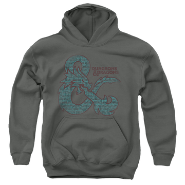Dungeons & Dragons Ampersand Classes - Youth Hoodie Youth Hoodie (Ages 8-12) Dungeons & Dragons   