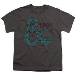 Dungeons & Dragons Ampersand Classes - Youth T-Shirt Youth T-Shirt (Ages 8-12) Dungeons & Dragons   