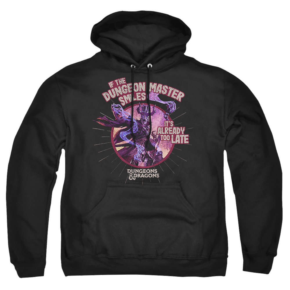 Dungeons & Dragons Dungeon Master Smiles - Pullover Hoodie Pullover Hoodie Dungeons & Dragons   