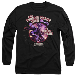 Dungeons & Dragons Dungeon Master Smiles - Men's Long Sleeve T-Shirt Men's Long Sleeve T-Shirt Dungeons & Dragons   