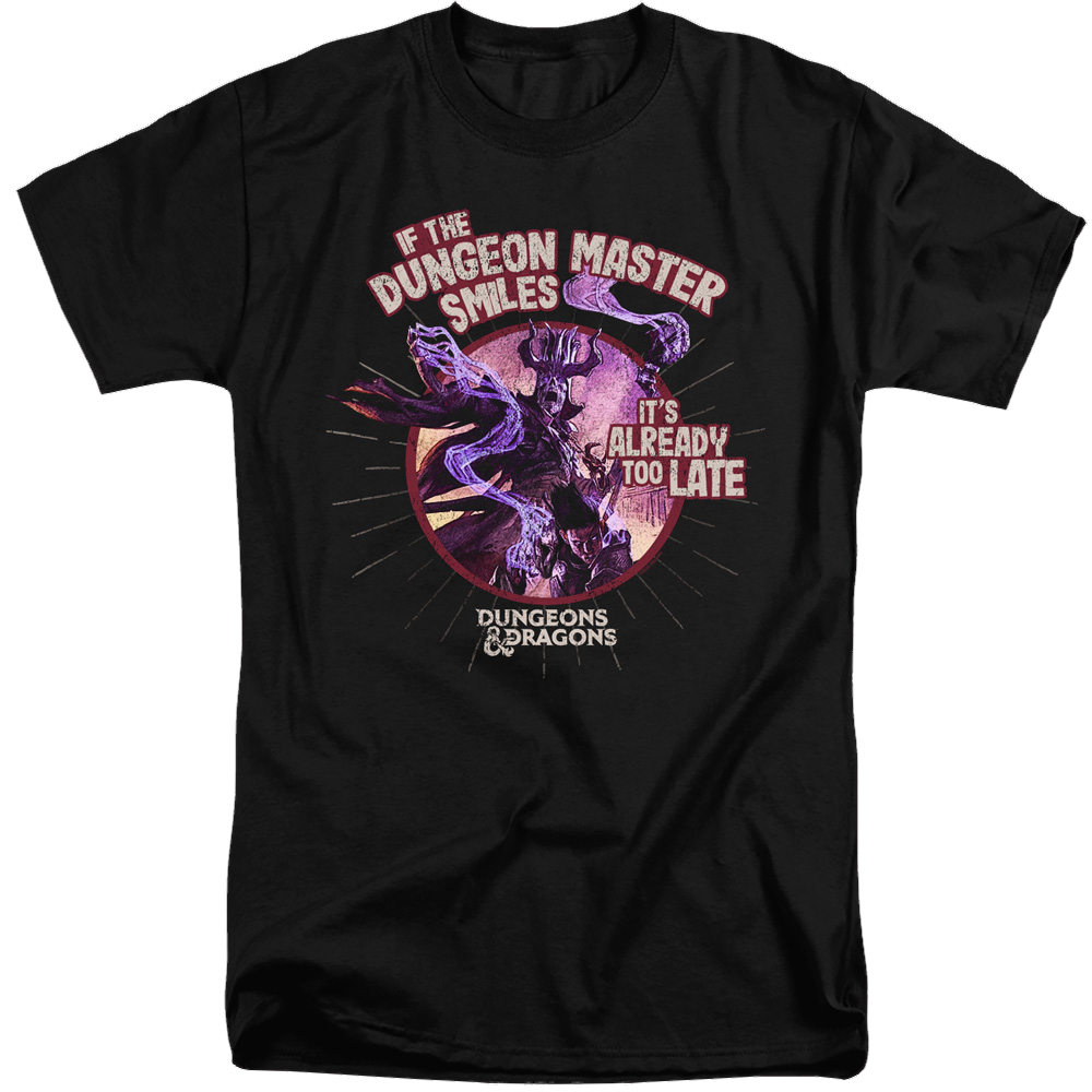 Dungeons & Dragons Dungeon Master Smiles - Men's Tall Fit T-Shirt Men's Tall Fit T-Shirt Dungeons & Dragons   