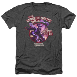 Dungeons & Dragons Dungeon Master Smiles - Men's Heather T-Shirt Men's Heather T-Shirt Dungeons & Dragons   