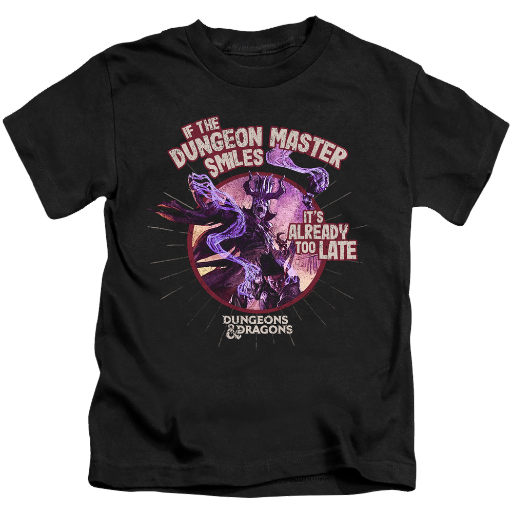 Dungeons & Dragons Dungeon Master Smiles - Kid's T-Shirt Kid's T-Shirt (Ages 4-7) Dungeons & Dragons   