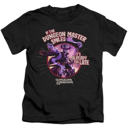 Dungeons & Dragons Dungeon Master Smiles - Kid's T-Shirt Kid's T-Shirt (Ages 4-7) Dungeons & Dragons   