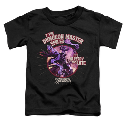 Dungeons & Dragons Dungeon Master Smiles - Toddler T-Shirt Toddler T-Shirt Dungeons & Dragons   