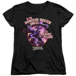 Dungeons & Dragons Dungeon Master Smiles - Women's T-Shirt Women's T-Shirt Dungeons & Dragons   