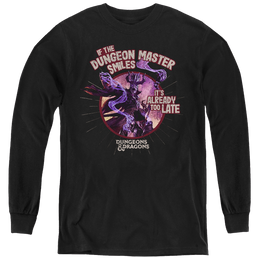 Dungeons & Dragons Dungeon Master Smiles - Youth Long Sleeve T-Shirt Youth Long Sleeve T-Shirt Dungeons & Dragons   