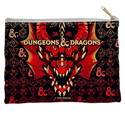 Dungeons & Dragons Dragon - Straight Bottom Accessory Pouch Straight Bottom Accessory Pouches Dungeons & Dragons   