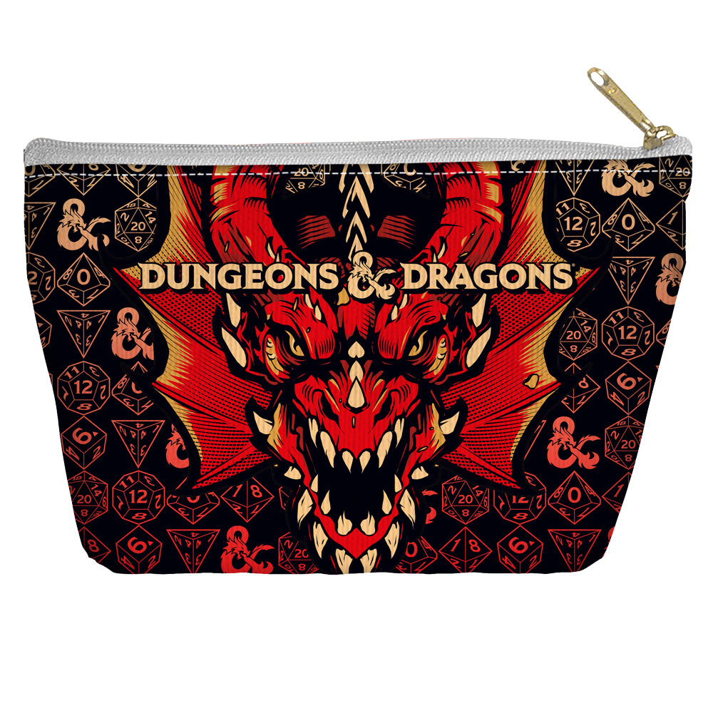 Dungeons & Dragons Dragon - T Bottom Accessory Pouch T Bottom Accessory Pouches Dungeons & Dragons   