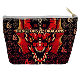 Dungeons & Dragons Dragon - T Bottom Accessory Pouch T Bottom Accessory Pouches Dungeons & Dragons   