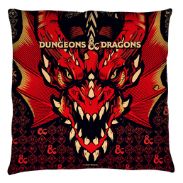 Dungeons & Dragons Dragon - Throw Pillows Throw Pillows Dungeons & Dragons   