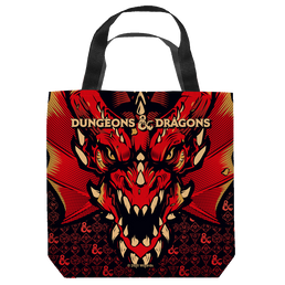 Dungeons & Dragons Dragon - Tote Bag Tote Bags Dungeons & Dragons   