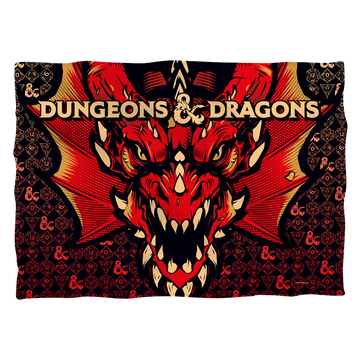 Dungeons & Dragons Dragon (Front/Back Print) pillow case