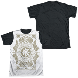 Magic the Gathering White Mana - Men's Black Back T-Shirt Men's Black Back T-Shirt Magic the Gathering   