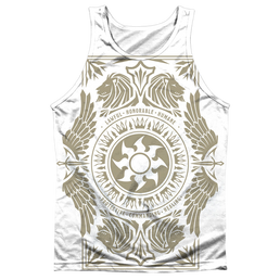 Magic the Gathering White Mana - Men's All Over Print Tank Top Men's All Over Print Tank Magic the Gathering   