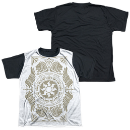 Magic the Gathering White Mana - Youth Black Back T-Shirt Youth Black Back T-Shirt (Ages 8-12) Magic the Gathering   