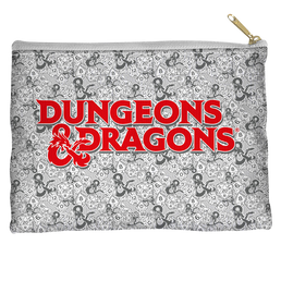 Dungeons & Dragons Cast Your Lot - Straight Bottom Accessory Pouch Straight Bottom Accessory Pouches Dungeons & Dragons   
