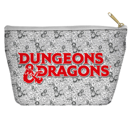 Dungeons & Dragons Cast Your Lot - T Bottom Accessory Pouch T Bottom Accessory Pouches Dungeons & Dragons   