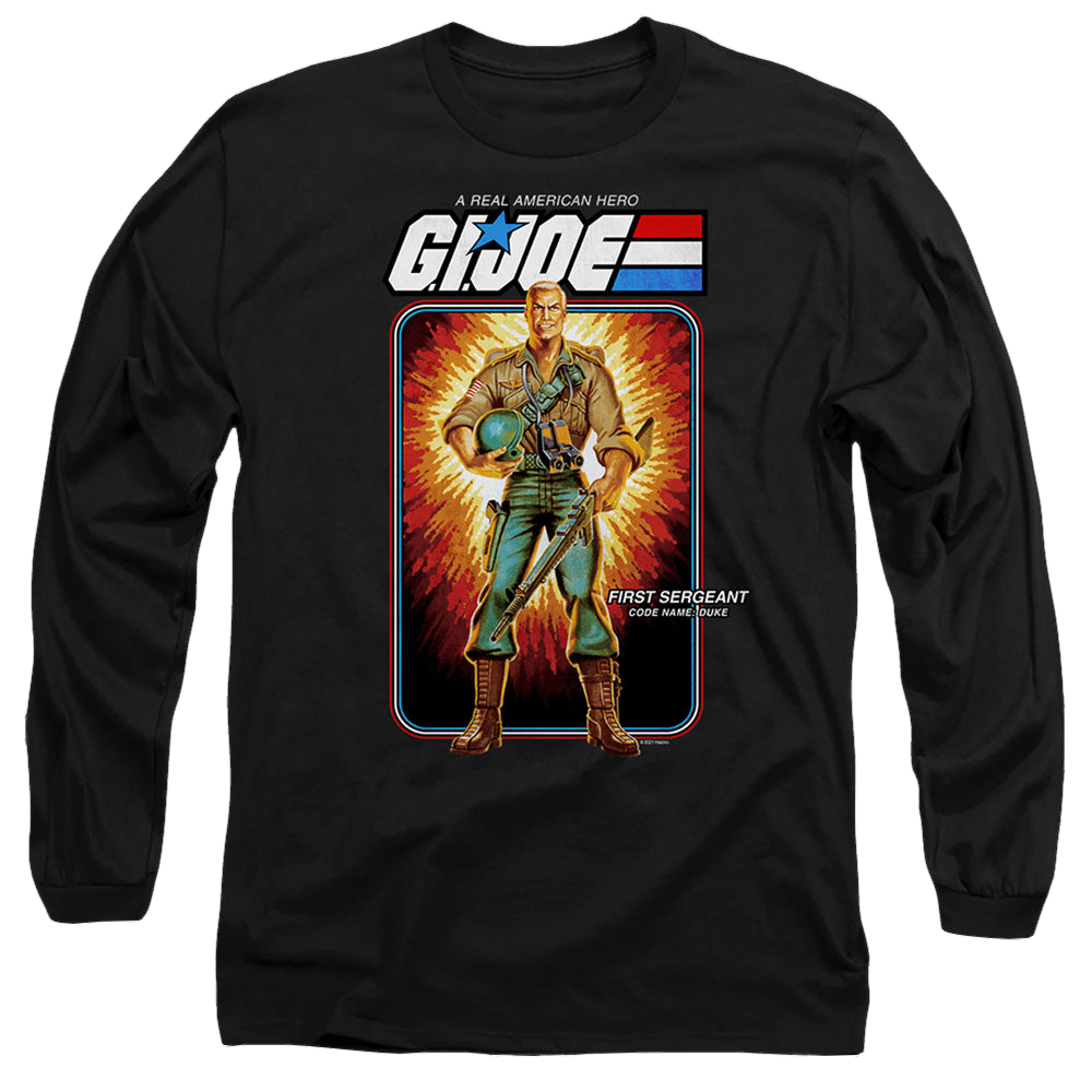 G.I. Joe Duke Card - Men's Long Sleeve T-Shirt Men's Long Sleeve T-Shirt G.I. Joe   