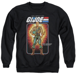 G.I. Joe Duke Card - Men's Crewneck Sweatshirt Men's Crewneck Sweatshirt G.I. Joe   