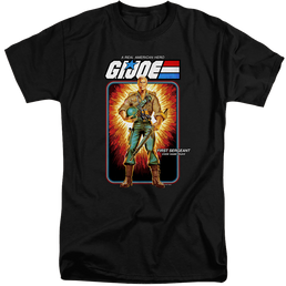 G.I. Joe Duke Card - Men's Tall Fit T-Shirt Men's Tall Fit T-Shirt G.I. Joe   